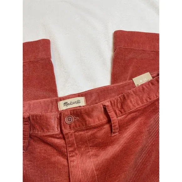 Madewell Slim Emmett Wide-Leg Crop Pants Size 32 - Picture 5 of 7